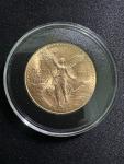 1981 Onza-Libertad 1 oz Gold Coin .999 Fine