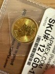2022 Canada 1/10 oz Gold Maple Leaf Coin