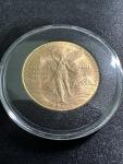 1981 Onza-Libertad 1 oz Gold Coin .999 Fine
