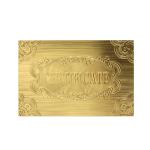 Ben Franklin $100 Gold-Layered Bar Coin