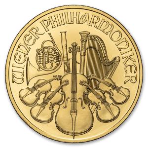 2025 1 oz Austrian Gold Philharmonic Coin