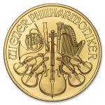 2025 1 oz Austrian Gold Philharmonic Coin