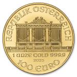 2025 1 oz Austrian Gold Philharmonic Coin