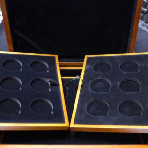 Wood Box for 36 Australian Gold Kangaroo Coins