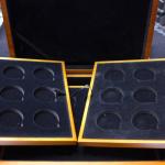 Wood Box for 36 Australian Gold Kangaroo Coins