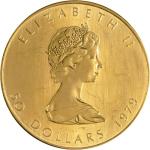 Canadian Gold Maple Leaf Coin 1 oz .999 Pure