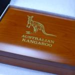Wood Box for 36 Australian Gold Kangaroo Coins