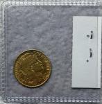 1906 France Gold 10 Francs Rooster Coin