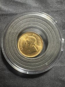 1981 South Africa 1/4 oz Gold Krugerrand