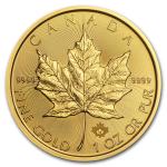 2018 Canada 1 oz Gold Maple Leaf Coin