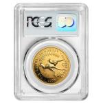 2000 Australia $100 Gold Kangaroo Coin PCGS Gem