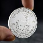 2026 South Africa 1 Oz Silver Krugerrand Coin