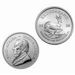 2026 South Africa 1 Oz Silver Krugerrand Coin