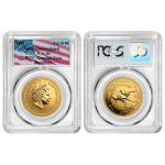 2000 Australia $100 Gold Kangaroo Coin PCGS Gem