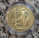 1990 Gold Britannia 1 oz Proof Coin