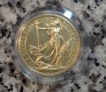 1990 Gold Britannia 1 oz Proof Coin