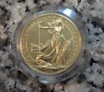 1990 Gold Britannia 1 oz Proof Coin