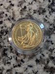 1990 Gold Britannia 1 oz Proof Coin