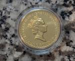 1990 Gold Britannia 1 oz Proof Coin