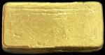 2oz Gold Skull & Crossbones .999 Fine Bar