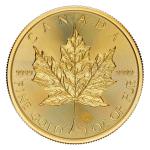2026 $50 Canadian Maple Leaf Gold Coin 1 oz