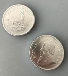 2025 South Africa Silver Krugerrand 1 oz Coin