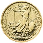 2016 1 oz British Gold Britannia Coin