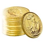 2016 1 oz British Gold Britannia Coin