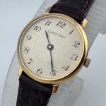 Vintage Swiss Quartz Women's Gold Tone Watch
