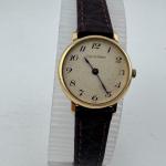 Vintage Swiss Quartz Women's Gold Tone Watch