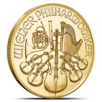 2025 Austrian Gold Philharmonic 1/10 oz Coin