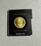 2018 1 Gram Gold Maple Leaf Coin