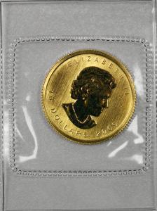 2009 1/4 oz Gold Canadian Maple Leaf Coin
