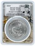 2025 South Africa 1oz Silver Krugerrand Coin