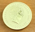 2009 Australia Gold 1 oz $100 Kangaroo Coin