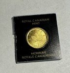 2018 1 Gram Gold Maple Leaf Coin