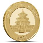 2025 Chinese Gold Panda Coin - 15 Grams