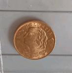 1927-B Swiss Gold 20 Francs Helvetia Coin