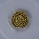 2002-Mo Mexico 1/20 Onza Libertad Gold Coin