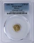 2002-Mo Mexico 1/20 Onza Libertad Gold Coin