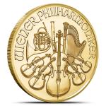 2025 Austrian Gold Philharmonic 1/4 oz Coin