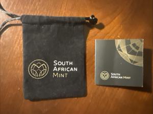 2017 South African Krugerrand Silver Coin Set