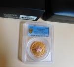 2025 Canada Gold Maple Leaf Coin PR70 First Strike