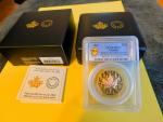 2025 Canada Gold Maple Leaf Coin PR70 First Strike