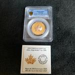 2025 Canada Gold Maple Leaf Coin PR70 First Strike