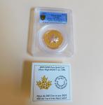 2025 Canada Gold Maple Leaf Coin PR70 First Strike