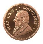 2024 South Africa Krugerrand 1/50 oz Gold Coin