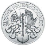 2023 Austrian Philharmonic 1 oz Silver Coin