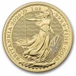2026 1 oz Gold Britannia PCGS First Strike