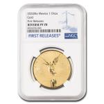 2024 1 oz Reverse Proof Gold Libertad Coin